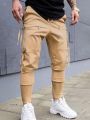 Manfinity LEGND Men's Side Pocket Slim Fit Jogger Pants