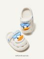 Cozy Cub Adorable & Durable Eva Baby Clogs Featuring Cute Duck Shaped Design With Anti-Slip Sole