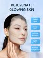 Teckwe LED Face Mask,7 Color LED Face Mask Light,Cordless LED Facial Mask Skin Care Mask For Both Beauty Salons And Home Use Valentine's Day Gift