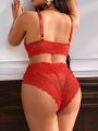Plus Size Bra & Panty Set Without Steel Ring (Valentine's Day Special)