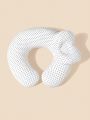 1pcs Gray Star Shaped Maternity Nursing Pillow With 1pcs Small Pillow