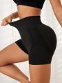 Yoga High Street Women's High Waist Tummy Control Sports Shorts
