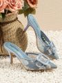 Styleloop Women's High Heel Single Shoes