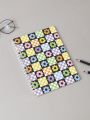 Tartagain Student Notebook Colorful Small Grid Memo Pad