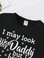 Toddler Boys' Casual Short Sleeve T-Shirt For Summer