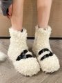 Women's Thickened Warm Ring Velvet Snow Boots
