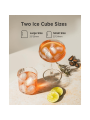 Ice Maker Countertop, 9 Cubes Ready in 6 Mins, 26lbs in 24Hrs, Self-Cleaning Ice Machine with Ice Scoop and Basket, 2 Sizes of Bullet Ice for Home Kitchen Office Bar Party