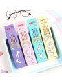 12pcs/Set Cute Cartoon Unicorn Pencils - Perfect For Drawing, Sketching & School Supplies - A Great Gift For Students!
