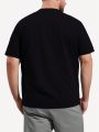 Manfinity LEGND Men'S Plus Size 3d Printed Short Sleeve T-Shirt