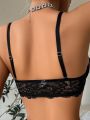Women's Elegant And Sexy Front Closure Lace Bra