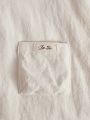 Cozy Cub Infant Girls' Decorative Patch Buckle Strap Pocket Casual Long Pants