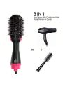 3-in-1 Hair Dryer Styler & Volumizer Brush - Salon-quality results in one tool