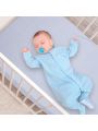Crib Sheets, Fitted Crib Mattress Sheets Muslin Cotton for Baby, Ultra Soft and Breathable - 28