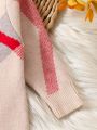 Baby Boy Argyle Pattern Button Front Knit Jumpsuit