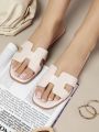 Women's Flat Sandals, Suitable For Summer Outfits