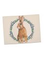 Rabbit Print Placemat