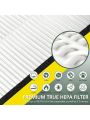 2 Pack FLT4825 True HEPA Filter B Replacement with Activated Carbon Pre-Filters Compatible with Guardian Air Purifier AC4825 AC4300 AC4800 AC4900 AC4850