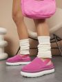 Ladies Pink Casual Sports Shoes