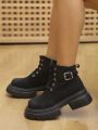 Women's Fashionable Ankle Boots For Autumn