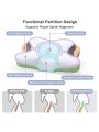 FAIORD Cervical Pillow for Neck and Shoulder Pain, Ergonomic Contoured Orthopedic Pillow with Cooling Pillow Covers, Support Memory Foam Pillows for Side, Back and Stomach Sleepers