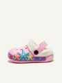 Cozy Cub Cute And Fun Starfish Pattern Baby Hole Shoes / Slippers