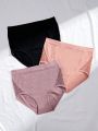 Seamless Women'S Triangle Panties (Set Of 3)