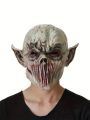 Halloween Easter Mask Latex clown Horror Mask Halloween  Butcher Horror headgear spooky zombie props