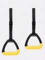 2pcs Pull-up Rings Set For Home Gymnastics Training