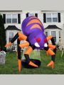 Joiedomi 9 ft Long Halloween Inflatable Spider with Built-in LEDs, Blow Up Floating Spider with Creepy Legs for Halloween Outdoor Decorations, Yard Lawn Garden Holiday Party Decoration