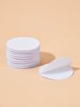 10pcs 50mm Strong Self Adhesive Hook & Loop Dots,Sticky Back Nylon Coins For Rug/Carpet/Wall Decor/Tools Hanging