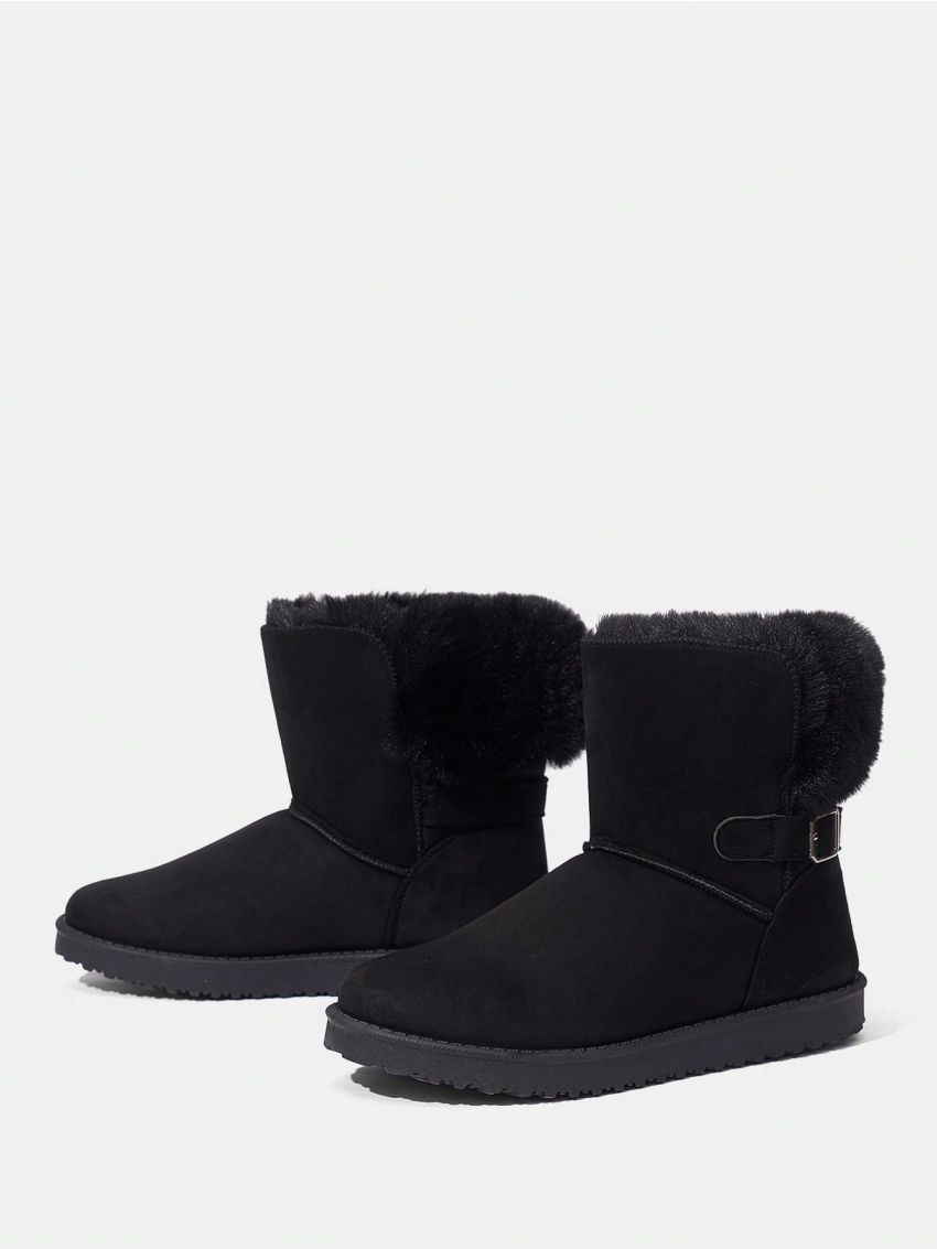 SHEIN VCAY Women's Snow Boots