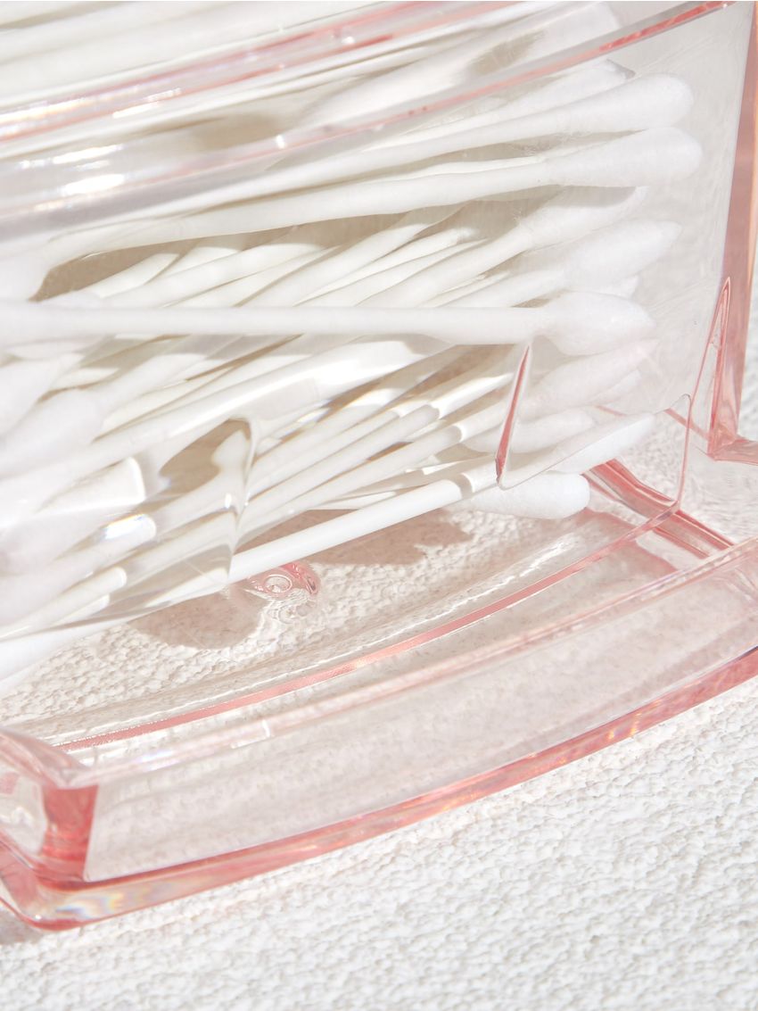 SHEIN BASIC LIVING Exclusive Swab Toothpick Organizer—Holiday Gift