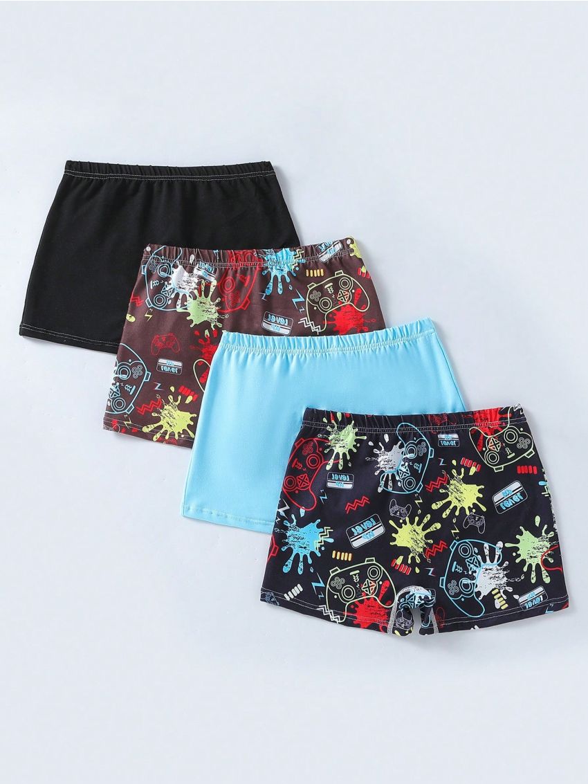 Boys' Printed Boxer Shorts
