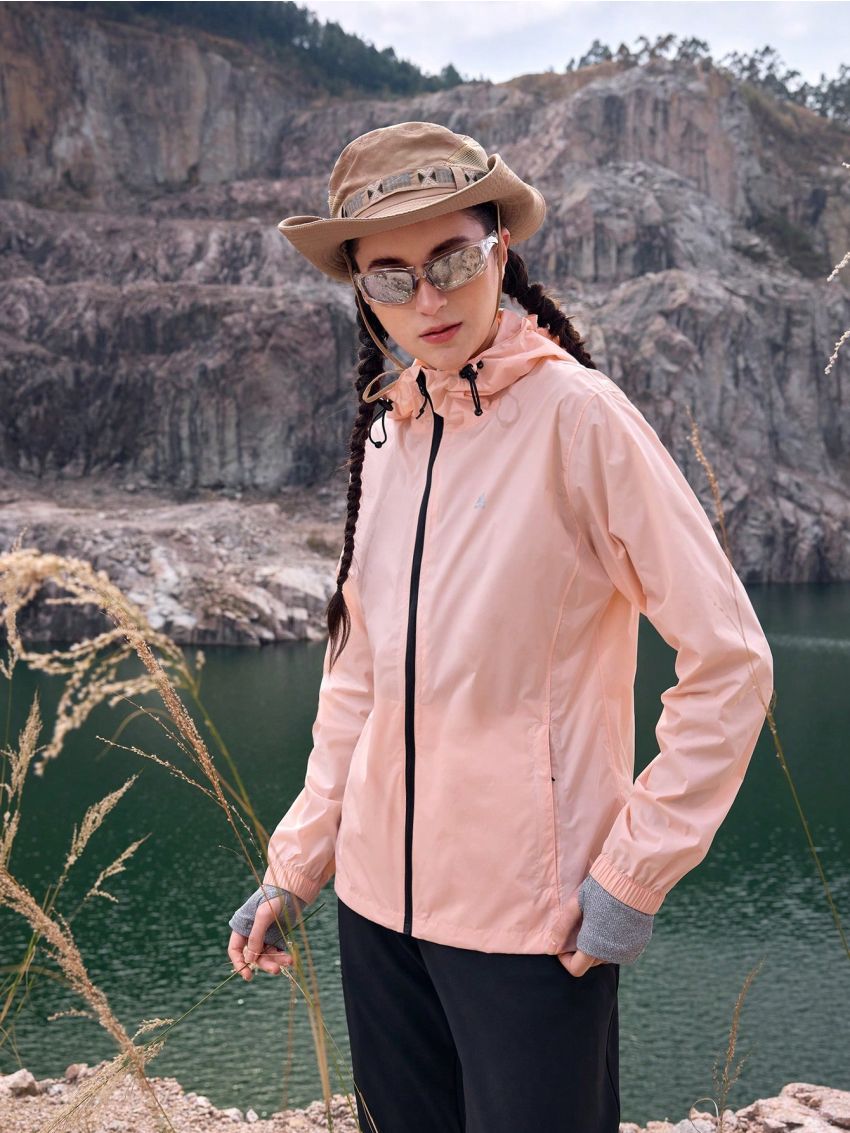 In My Nature Women's Outdoor Raincoat