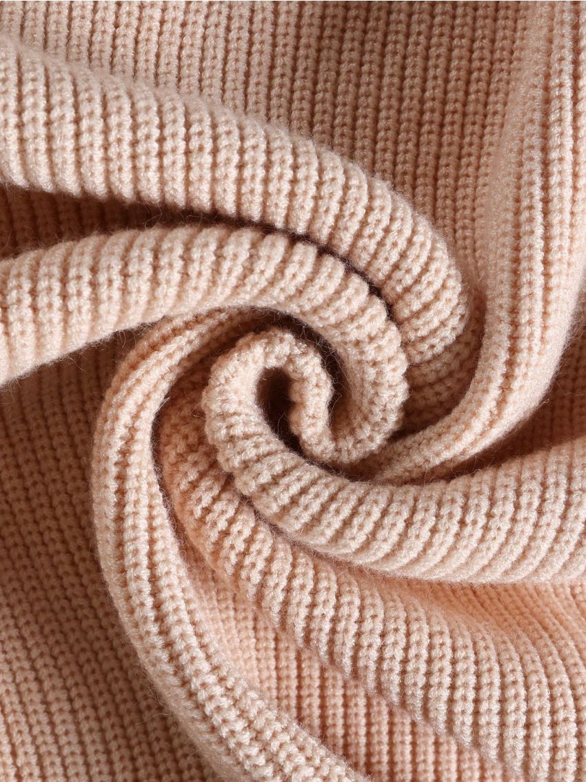 Manfinity Homme Men's Double Breasted V-neck Loose Cardigan Sweater