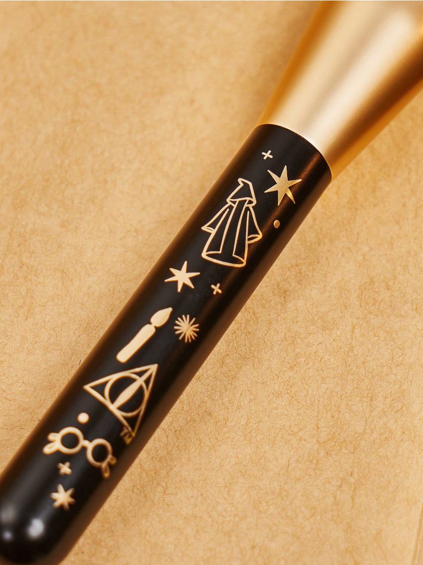 HARRY POTTER X SHEIN Black Foundation Brush