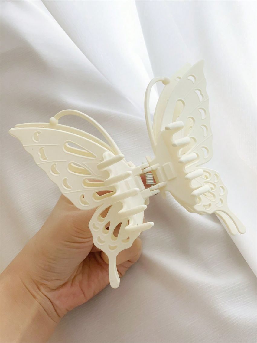 1pc New Large Butterfly Claw Clip