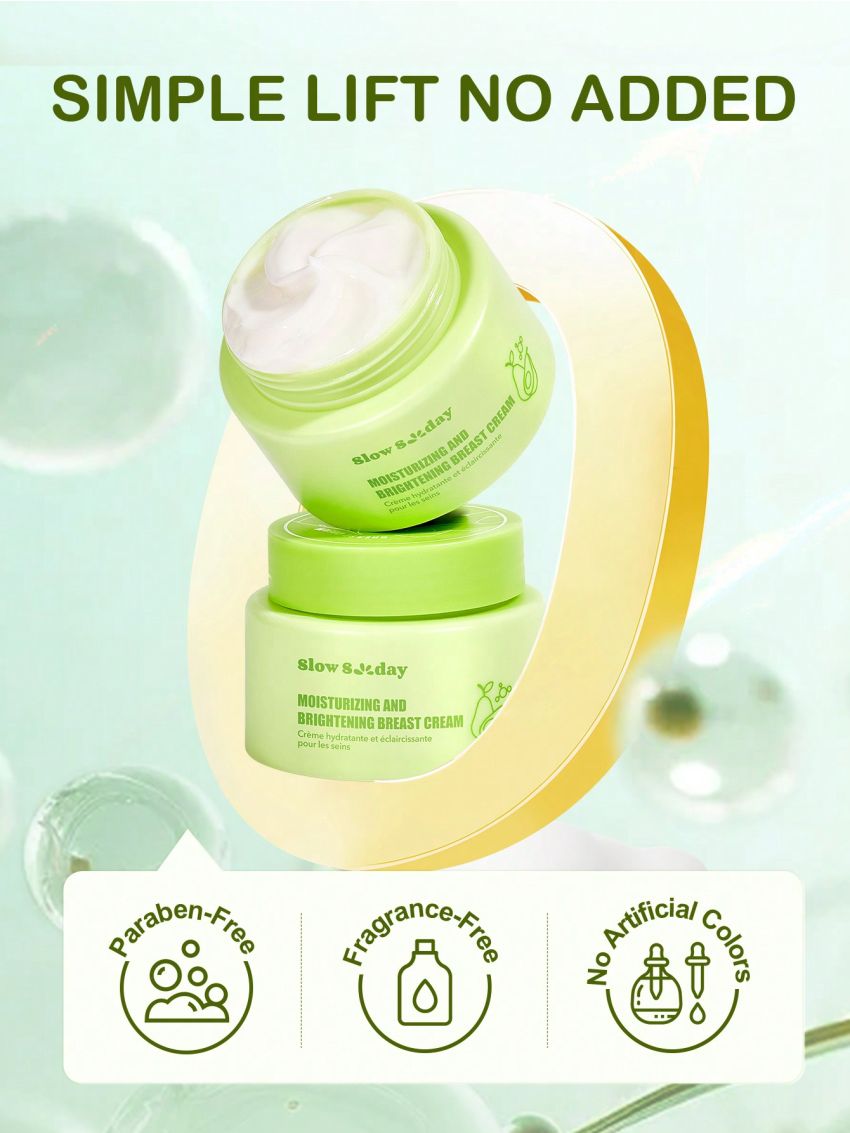 SlowSunday Moisturizing and Brightening Breast Cream