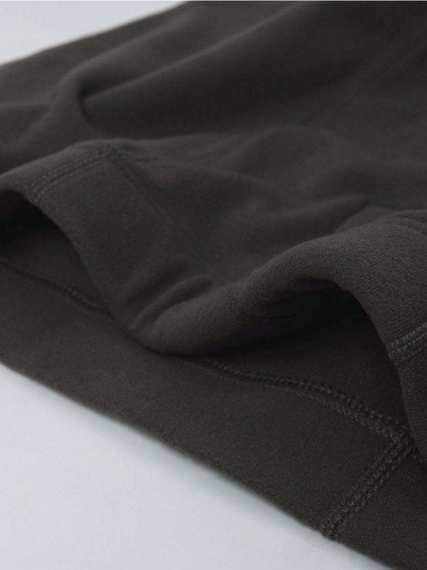 Men's Solid Color Warm Bottoms