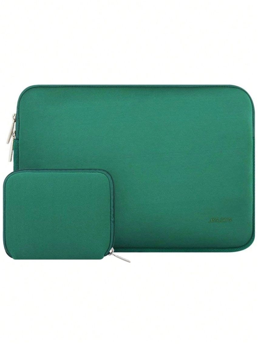 MOSISO Laptop Sleeve Compatible with MacBook Air/Pro, 13-13.3 inch Notebook, Compatible with MacBook Pro 14 inch 2023-2021 A2779 M2 A2442 M1, Neoprene Bag with Small Case