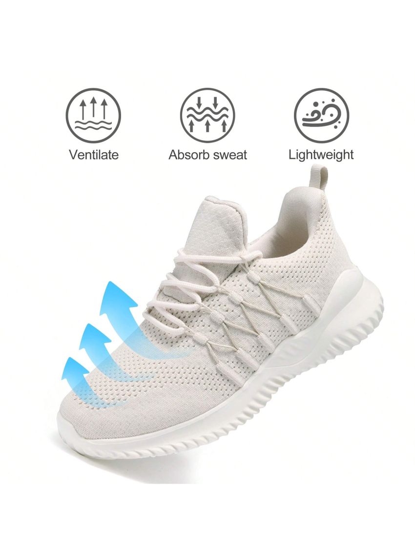 Womens Sneakers Tennis Shoes - Comfort Lightweight Non Slip Athletic Shoes for Gym Running Work Casual