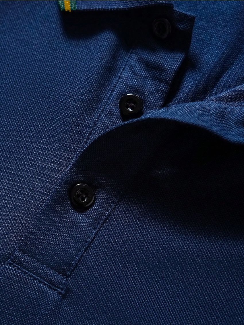 Manfinity Men's Plus Size Character Printed Polo Shirt