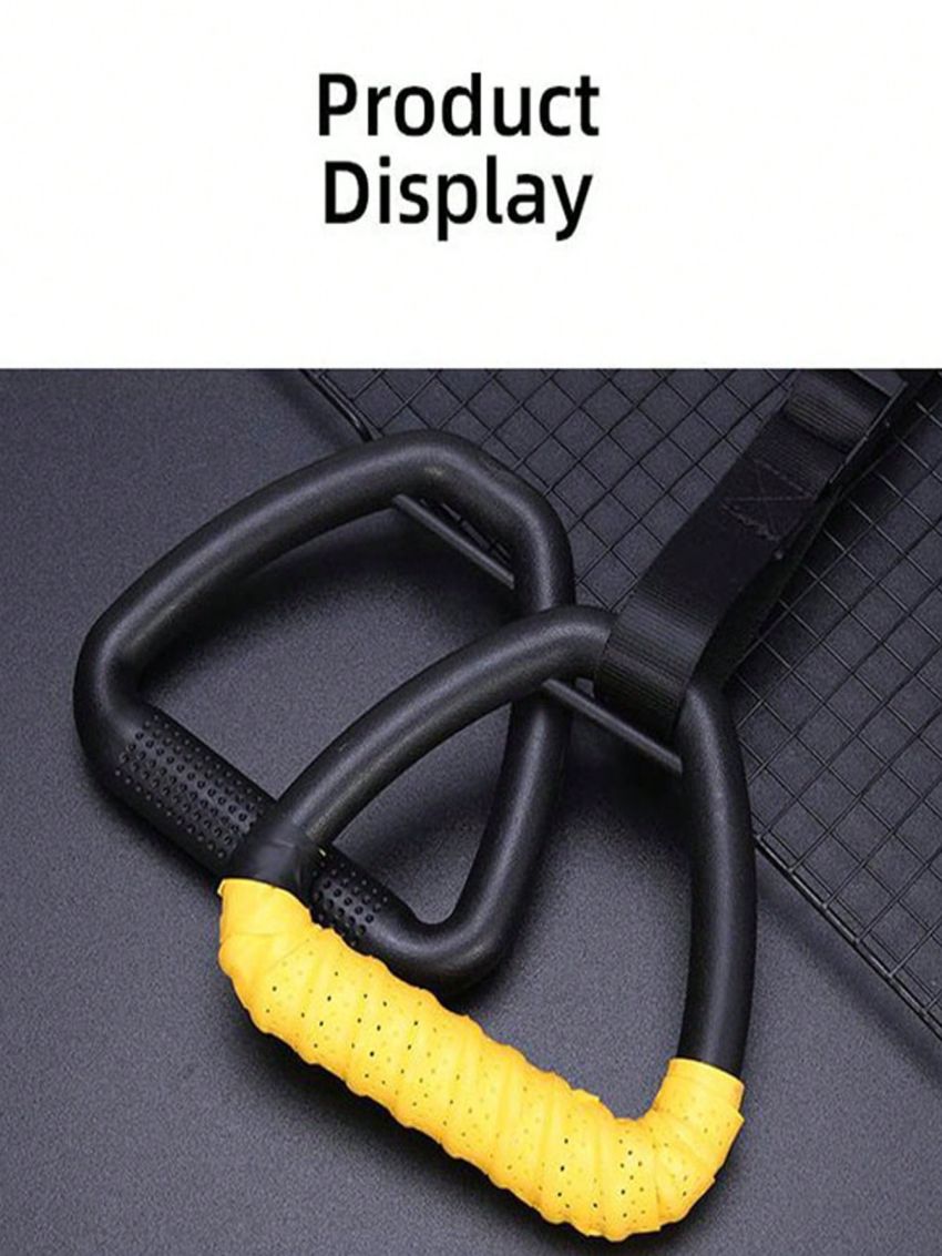 2pcs Pull-up Rings Set For Home Gymnastics Training