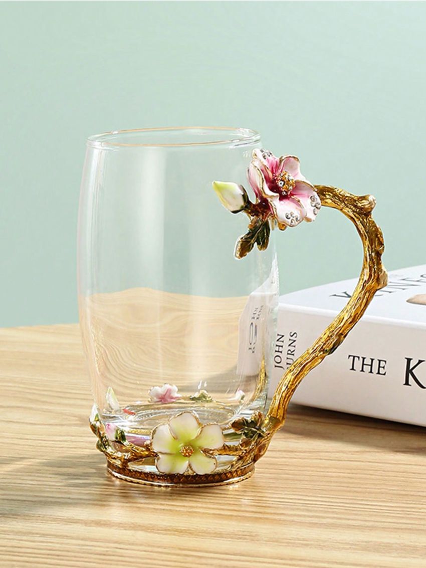 Crabapple Flower Cup And Saucer Set