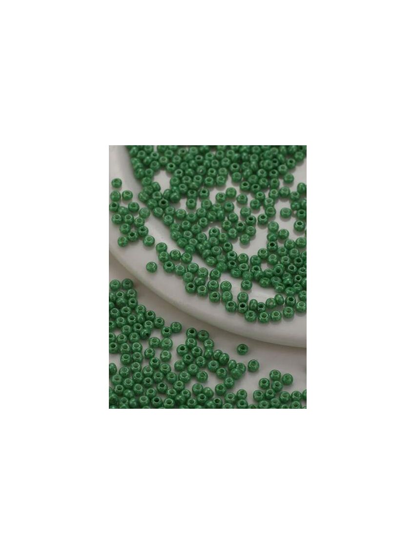 1500pcs 2mm Bohemian Style Cream Effect Glass Beads Loose Beads For Handmade Jewelry Making