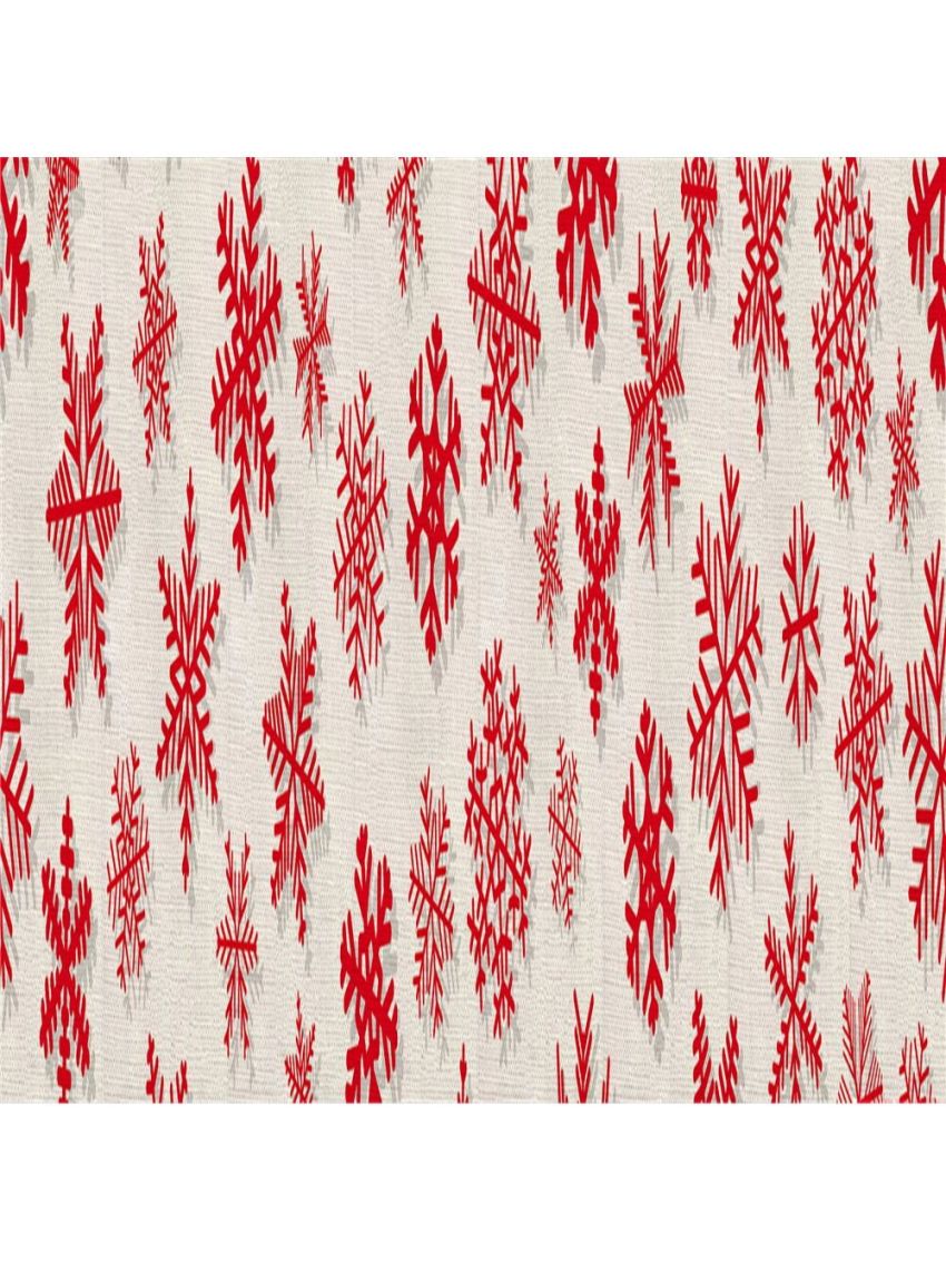 1pc Rectangle Linen-like Table Runner, Festival Party Decor Waterproof Table Flag, 71*13 Inches