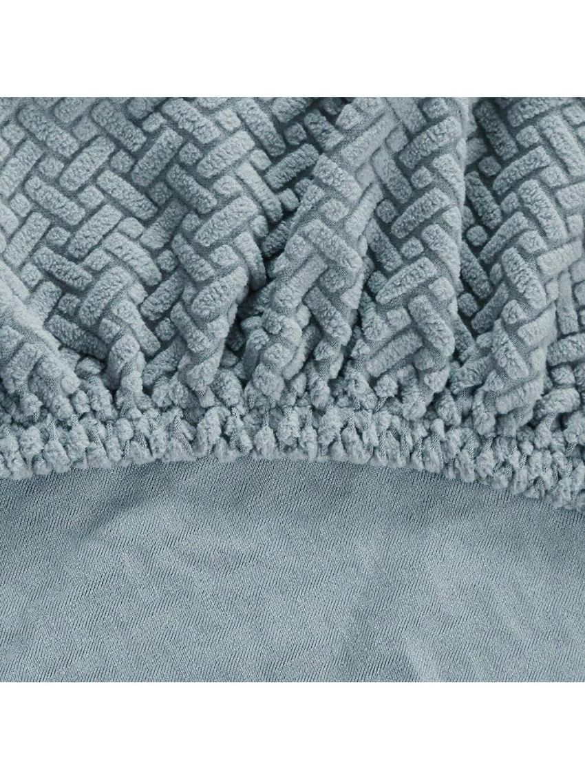 Wingback Armchair Cover Stretch Slipcover Elastic Wing Chair Cvoer Protector 2 Pieces