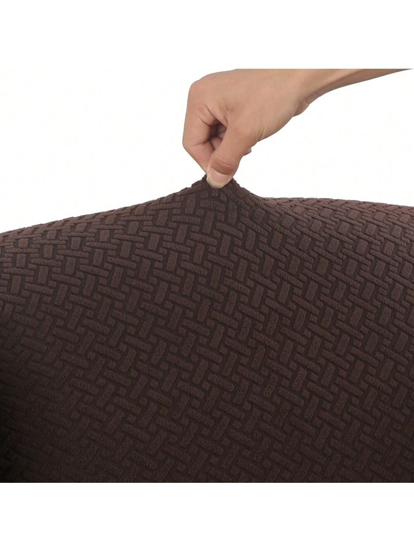 Wingback Armchair Cover Stretch Slipcover Elastic Wing Chair Cvoer Protector 2 Pieces