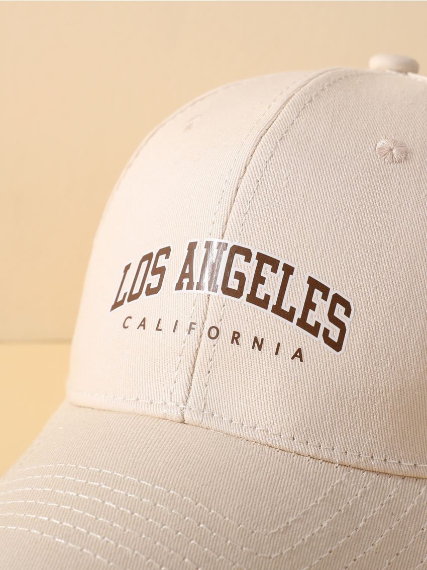 Letter Graphic Baseball Cap