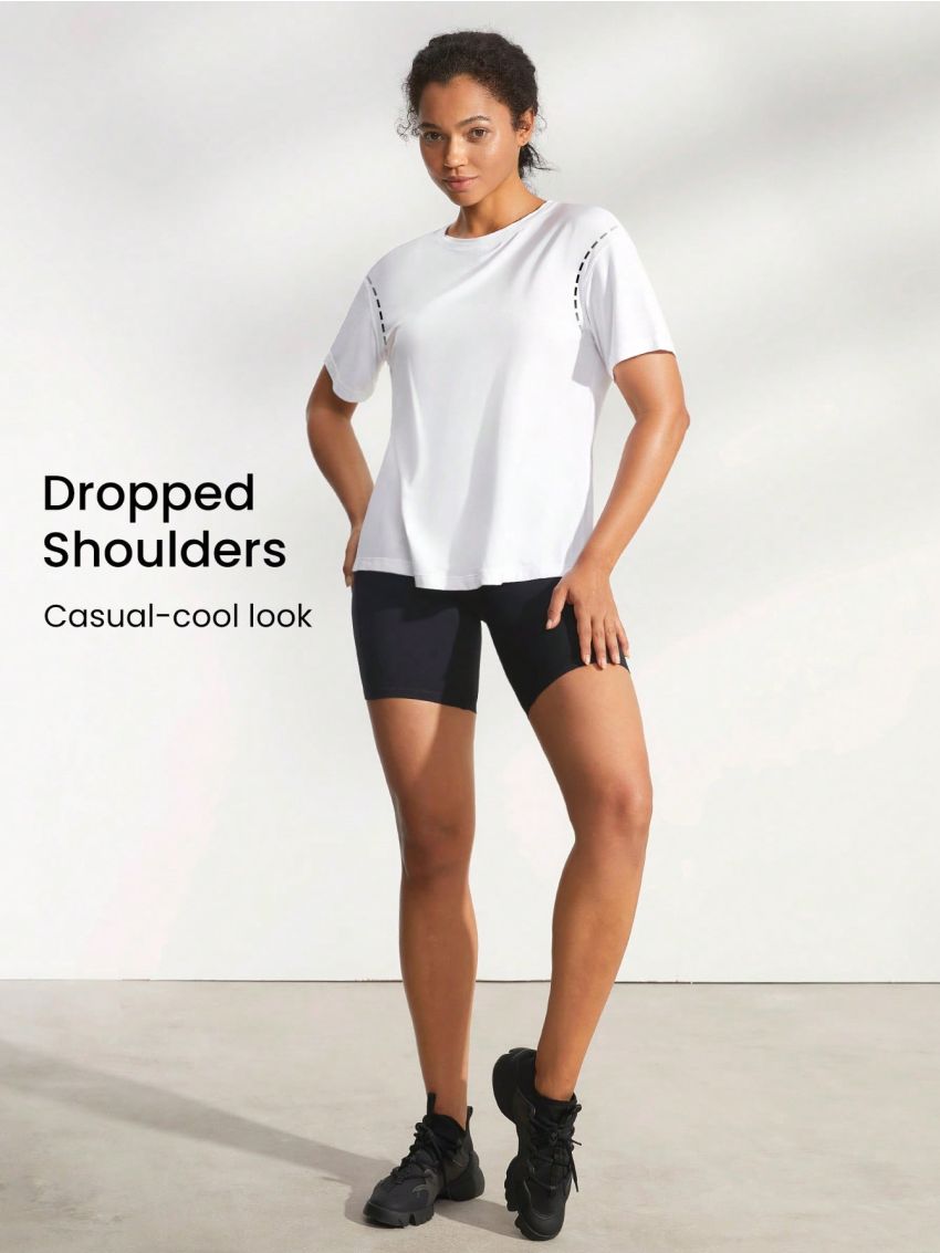 GLOWMODE TENCEL™ Modal Oversized Everymode Tee